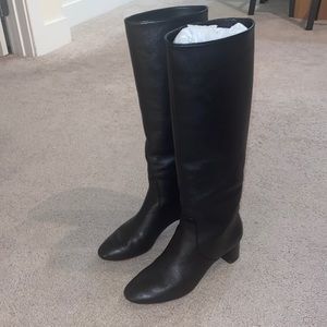 Loeffler Randall Tall Black Boots